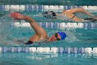 Women's Swimming & Diving  Wheaton College Women’s Swimming & Diving vs Mount Holyoke College. - Photo by Keith Nordstrom : Wheaton, Swimming & Diving